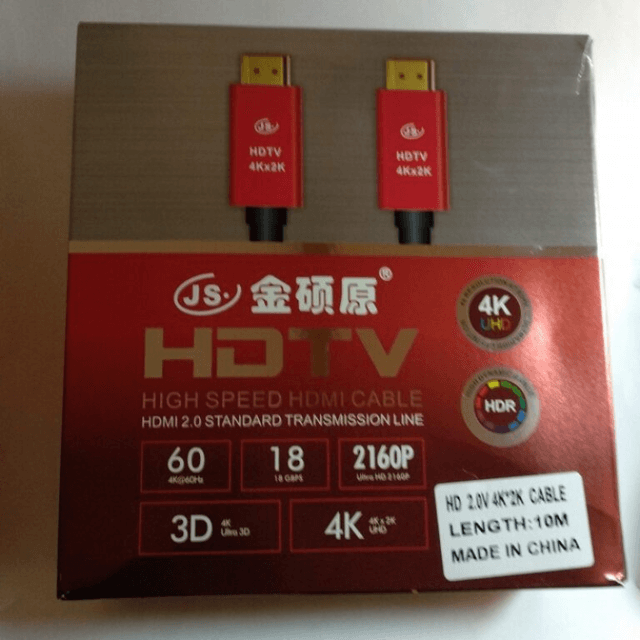 HDMI 8K 2.1 10 metros
