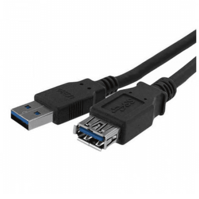 USB 3.0 Alargador 2 metros (macho/hembra)