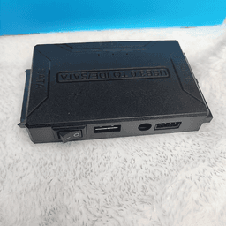 USB 3.0 a SATA/IDE con convertidor de disco duro universal de 2,5"/3,5" para HDD/SSD y HDD IDE