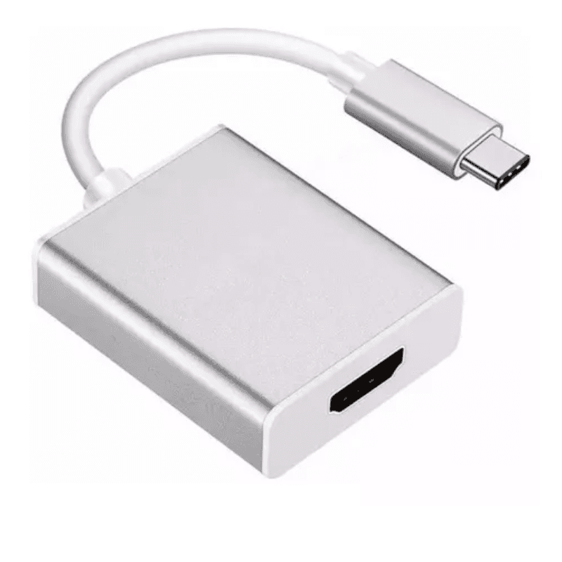 Adaptador Tipo C a HDMI Usb-C A Hdmi Compatible MacbookUSB-C Tipo C USB 3.1 a HDMI 1080p HDTV