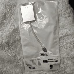 Adaptador Tipo C a HDMI Usb-C A Hdmi Compatible MacbookUSB-C Tipo C USB 3.1 a HDMI 1080p HDTV