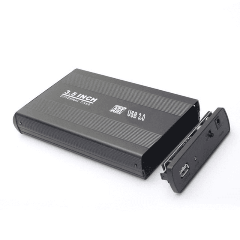 Adaptador externo para disco duro portátil SATA III de 2,5/3,5 HDD USB3.0
