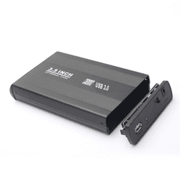 Adaptador externo para disco duro portátil SATA III de 2,5/3,5 HDD USB3.0