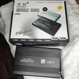 Adaptador externo para disco duro portátil SATA III de 2,5/3,5 HDD USB3.0