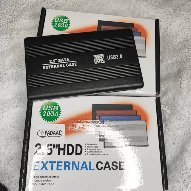 Disco duro externo USB 3.0/2.0 SATA 2,5'' HDD