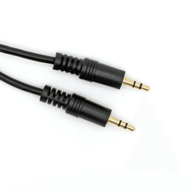 Cable de audio estéreo (1,5 metros) de 3,5 mm de (M/M)