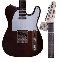 Guitarra Electrica Telecaster Dark Wood