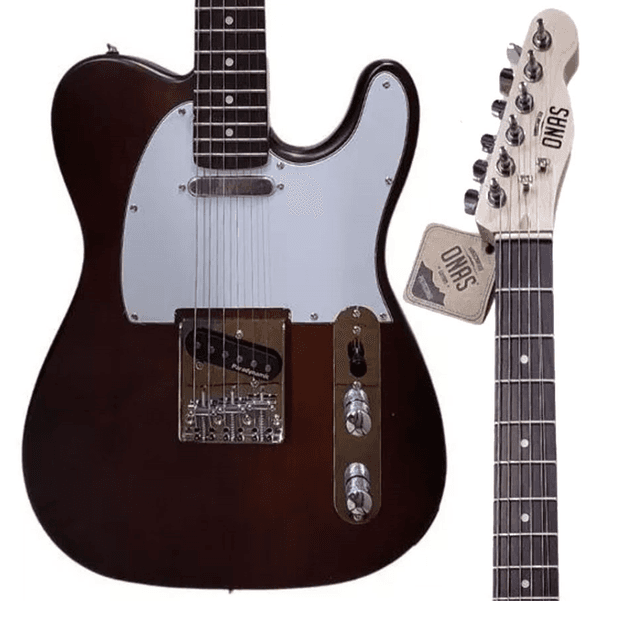 Guitarra Electrica Telecaster Dark Wood