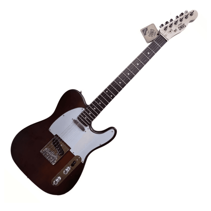 Guitarra Electrica Telecaster Dark Wood