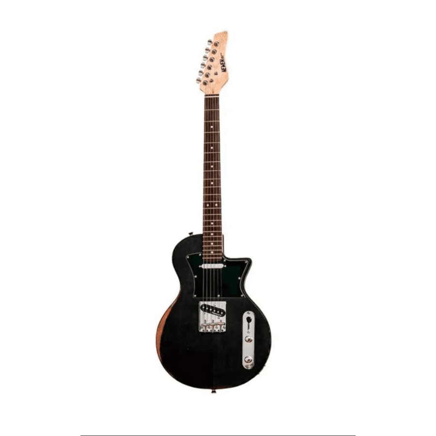 Guitarra Electrica Newen Frizz Black 