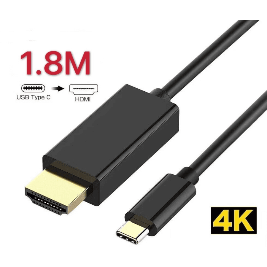Type-c to hdmi cable 1.8m 4k30Hz