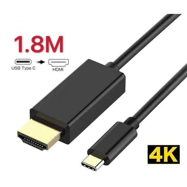 Type-c to hdmi cable 1.8m 4k30Hz