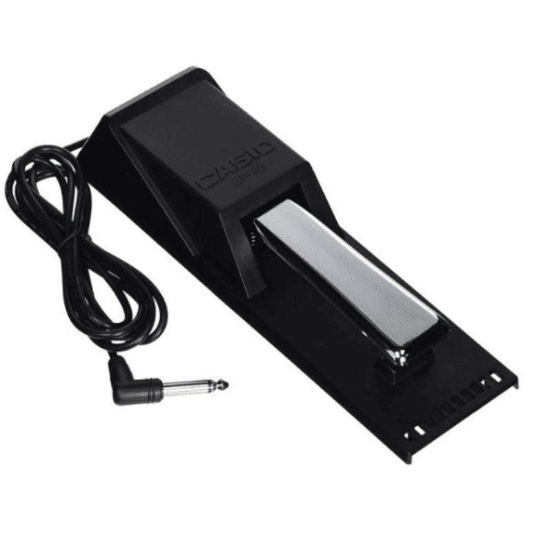 Casio SP-20 Pedal de sostenido estilo piano mejorado, negro