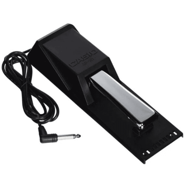 Casio SP-20 Pedal de sostenido estilo piano mejorado, negro