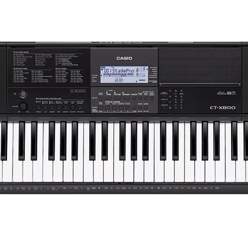 Teclado CASIO CT-X800