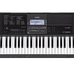 Teclado CASIO CT-X800