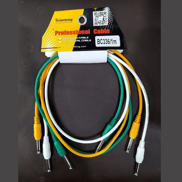 CABLE-6 MonoJack de 1 metro