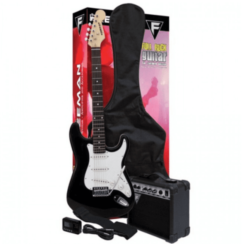 PACK Combo Guitarra eléctrica FREEMAN