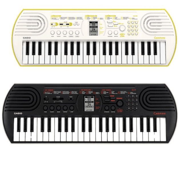 Casio Teclado portátil, compacto (SA-81 SA-80)