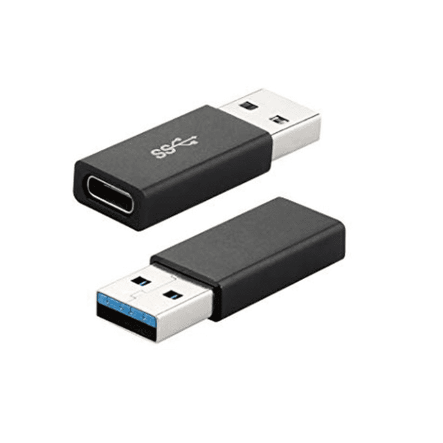 Adaptador USB 3.0 tipo C Hembra a Macho 3.0 Adaptador de carga rápida