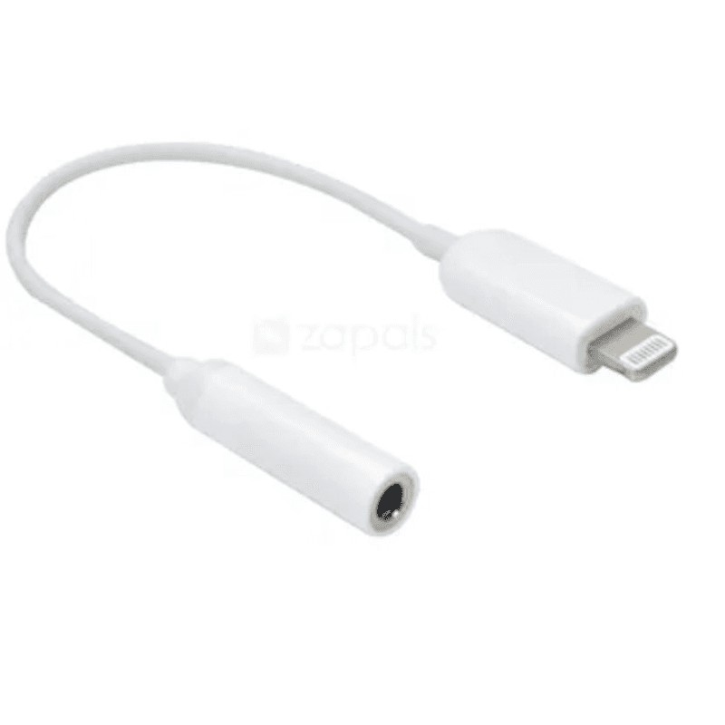 Adaptador Lightning A 3.5mm Aux Audifonos Iphone 7