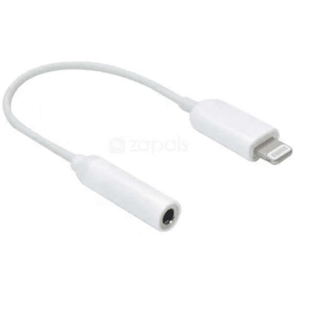 Adaptador Lightning A 3.5mm Aux Audifonos Iphone 7