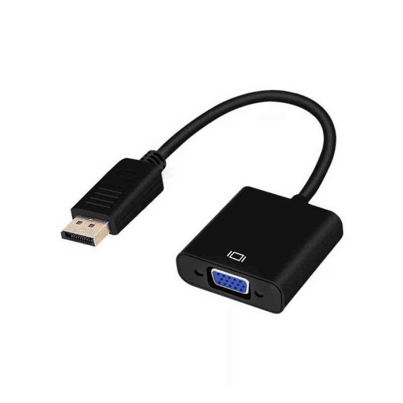 Displayport a VGA Video Adaptador