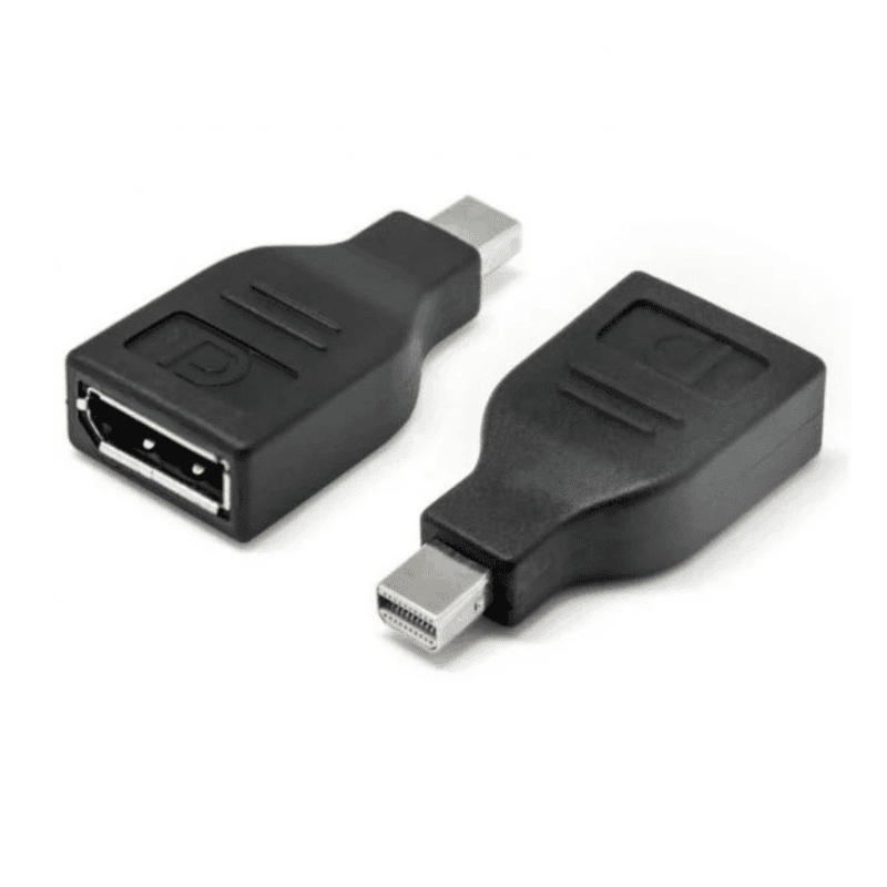 DisplayPort a Mini DisplayPort Conector Accesorios para ordenador portátil de metal