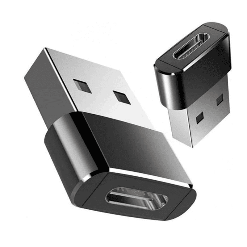 Adaptador USB C a USB 2.0 hembra compatible con iPhone 15 MacBook Pro Air, otros dispositivos tipo C o Thunderbolt