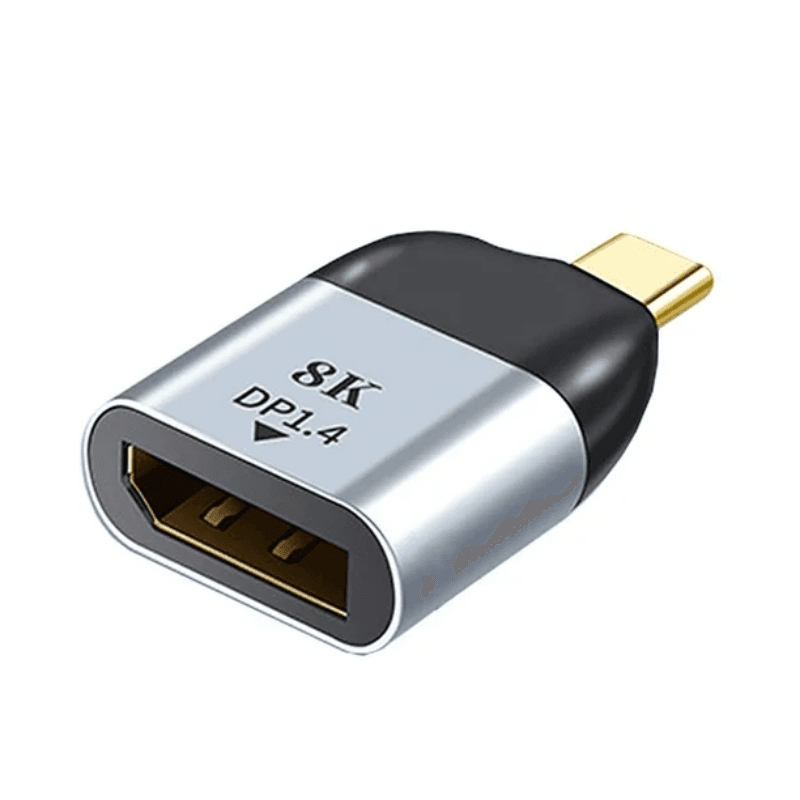 Displayport hembra a USB-C  DisplayPort Tipo C