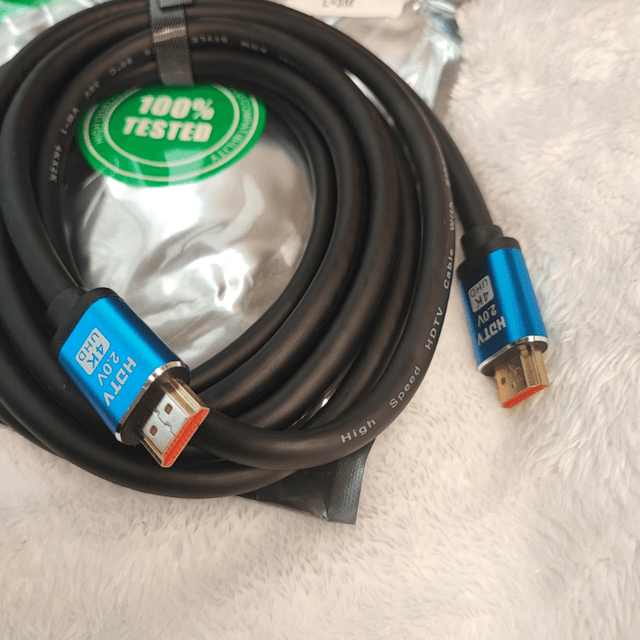 Cable HDMI 4K (15m) 2.0V UHD HDTV Ultra 3D 2160P 4Kx2K HD