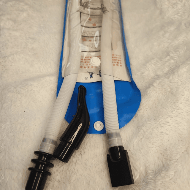 Tubo flexible y boquilla de plástico para melódica