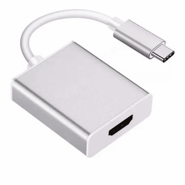 Adaptador Tipo C a HDMI Usb-C A Hdmi Compatible MacbookUSB-C Tipo C USB 3.1 a HDMI 1080p HDTV