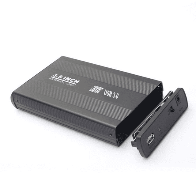 Adaptador externo para disco duro portátil SATA III de 2,5/3,5 HDD USB3.0