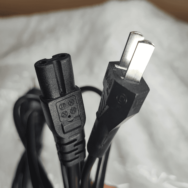 Cable de alimentación Forma 8 1.5 metros
