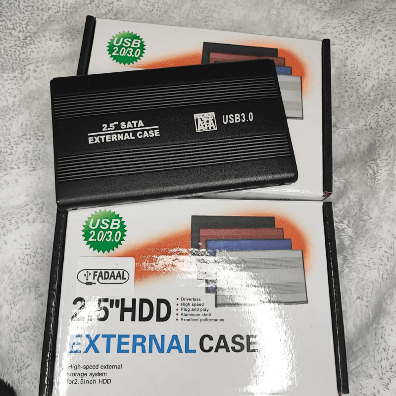 Disco duro externo USB 3.0/2.0 SATA 2,5'' HDD