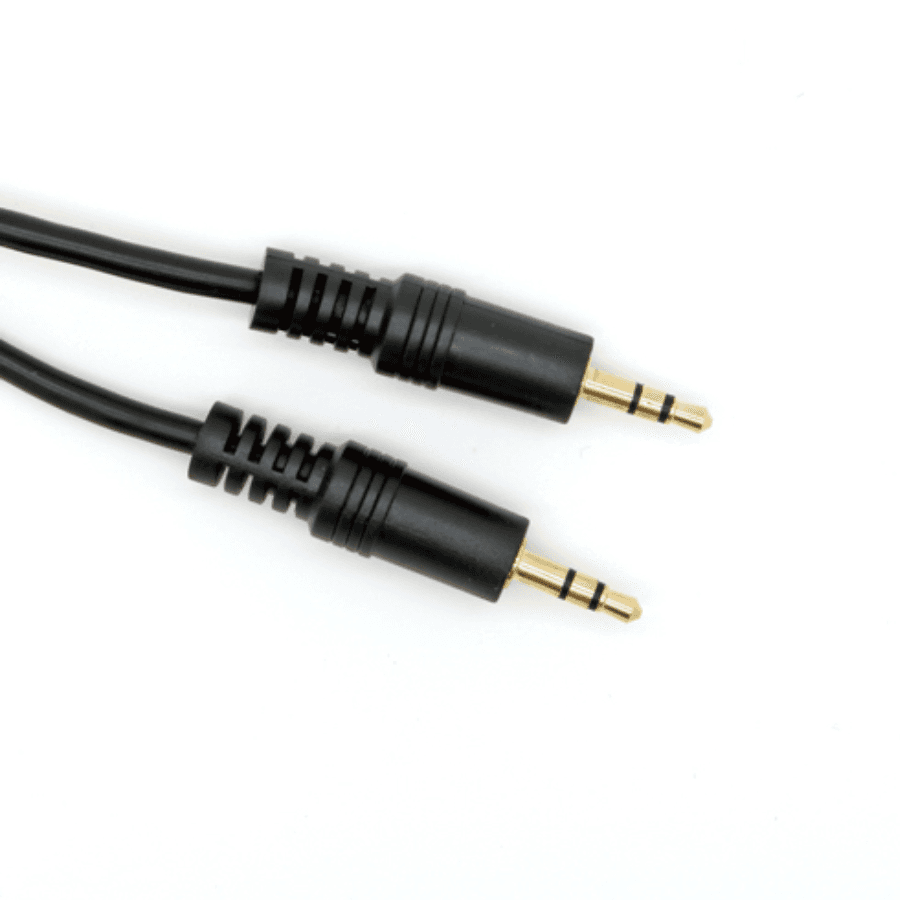 Cable de audio estéreo (1,5 metros) de 3,5 mm de (M/M)