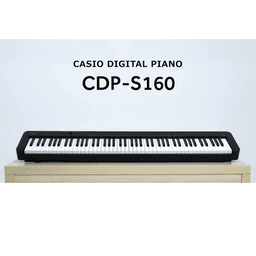 Teclado CASIO CDP-S160