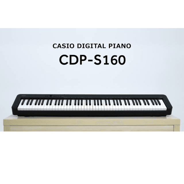 Teclado CASIO CDP-S160